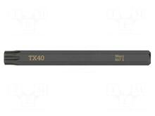 Löök-kruvikeeraja otsik WERA 867 S Torx TX40, 70 mm