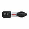 Kruvikeeraja otsikute komplekt Bosch Impact Control PH2, 25 mm, 2 tk, 2608522403