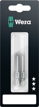 Kruvikeeraja otsikud Wera 867/4 Z Standard TX10, 50 mm, 2 tk, blisterpakendis