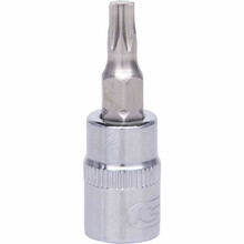 Otsakupadrun KS Tools Chrome+ 1/4, Torx T20, 37 mm