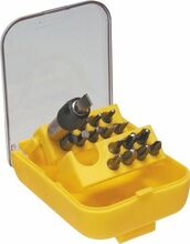 Otsikute komplekt TOPEX 39D363, 18 tk