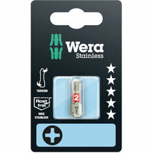 Otsik Wera 3851 TS Torsion Inox PH2, 25 mm, 1 tk