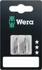 Kruvikeeraja otsikud Wera 855/1 Z, PZ1, 25 mm, 2 tk