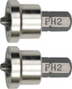 Otsak Vorel PH2, 25 mm, piirajaga, 2 tk