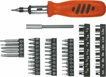 Otsikute ja padrunite komplekt Top Tools 39D357, 52 osa