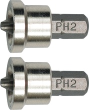 Otsak Vorel PH2, 25 mm, piirajaga, 2 tk