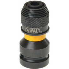 Adapter Dewalt DT7508-QZ, 1/2 nelikant - 1/4 kuuskant