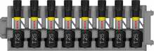 Kruvikeeraja otsikute komplekt Bosch Impact Control T25/L25, 8 tk, 25 mm