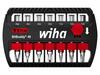 Otsikute komplekt Wiha BitBuddy TY-Bits, 49 mm, 7 tk, must/punane