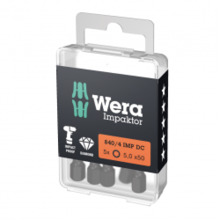 Kruvikeeraja otsikud Wera 840/4 IMP DC SW5x50, 5 tk