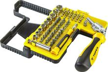 Otsikute ja padrunite komplekt TOPEX 39D346, 68 tk
