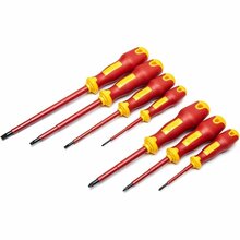 Elektriku kruvikeerajate komplekt SATA, 7 tk