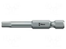 Kuuskantotsik Wera Hex-Plus BO 840/4 Z, 3 x 89 mm