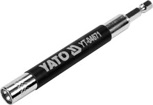 Otsikute hoidik Yato magnetiline, 1/4, 120 mm, YT-04671