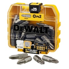 Kruvikeeraja otsikute komplekt DEWALT DT71522-QZ, PH2, 25 mm, 25 tk