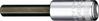 Padrunotsik Inhex 4 mm Stahlwille 01050004, 1/4