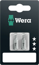 Kruvikeeraja otsikute komplekt Wera 855/1 Z, PZ3, 25 mm, 2 tk