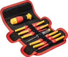 Kruvikeeraja otsikute komplekt NEO TOOLS 1000V, 12 tk