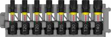 Kruvikeeraja otsikute komplekt Bosch 2608522379 Impact Control, T15, 25 mm, 8 tk