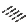 Otsikute komplekt Draumet PH2, 5 tk, 50 mm