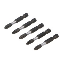 Otsikute komplekt Draumet PH2, 5 tk, 50 mm