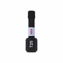 Kruvikeeraja otsik Bosch Impact Control T25, 25 mm, 2 tk