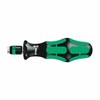 Otsikuhoidja Wera 816 R, must/roheline