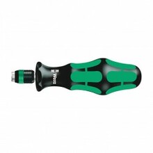 Otsikuhoidja Wera 816 R, must/roheline