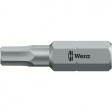 Kruvikeeraja otsik Wera 840/1 Z HEX3, 25 mm, 1 tk