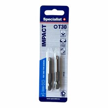 Kruvikeeraja otsikute komplekt Specialist+ Torx Grip T30, 50 mm, 2 tk