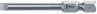 Kruvikeeraja otsik Wera 800/4 Z, 1,0 x 6,0 x 50 mm, 1 tk
