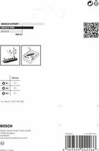 Otsikute komplekt Bosch 8 PRO R Impact, R1, R2, R3, 55 mm, 1 tk