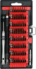 Precizioonotsikute komplekt YATO YT-25760, 61 tk