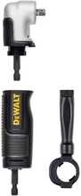 Sukitsa otsikute nurgadapter DeWalt DT20504-QZ, 1 tk, must/hõbe/kollane