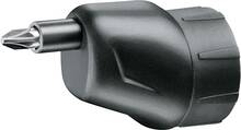 Adapter Bosch IXO 1600A001YA, must, nurkadapter