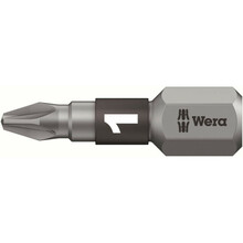 Ristpeaga kruvikeeraja otsik Wera 855/1BTZ PZ 1 x 25 mm, 1 tk
