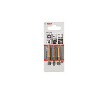 Otsikute komplekt Bosch Max Grip PZ2, 49 mm, 3 tk