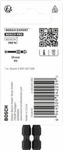 Kruvikeeraja otsikute komplekt Bosch PRO R3 Impact, 55 mm, 2 tk