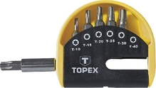Kruvikeeraja otsikute komplekt Topex 39D351, 6 tk