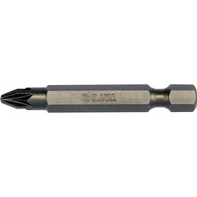 Kruvikeeraja otsik YATO 1/4 PZ2, 50 mm, 10 tk