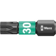 Löökkruvikeeraja otsik WERA 867/1 IMP DC Torx TX30, 25 mm, 10 tk