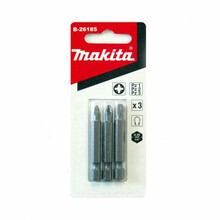 Kruvikeeraja otsikute komplekt Makita B-26185, PZ1/PZ2/PZ3, 50 mm, 3 tk