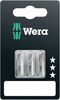 Otsikute komplekt Wera 855/1 Z SB, PZ1/PZ2/PZ3, 25 mm, 3 tk