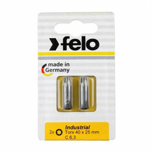 Kruvikeeraja otsikute komplekt Felo 02640036, Torx 40, 25 mm, 2 tk