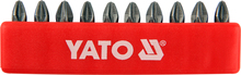 Otsikute komplekt Yato YT-0471, PZ2, 25 mm, 10 tk