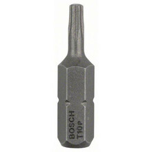 Kruvikeeraja otsakute komplekt Bosch 2 607 001 604, T10, 25 mm, 3 tk