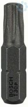 Torx otsak Bosch T30, 25 mm, 25 tk, Extra Hard