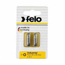 Kruvikeeraja otsikute komplekt Felo 02630036, Torx 30, 25 mm, 2 tk