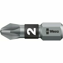 Ristpeaga kruvikeeraja otsik Wera 855/1 BTZ PZ2, 25 mm