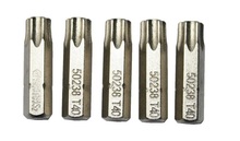 Kruviotsik SATA S59238 TORX T40, 1/4, 25 mm, 5 tk